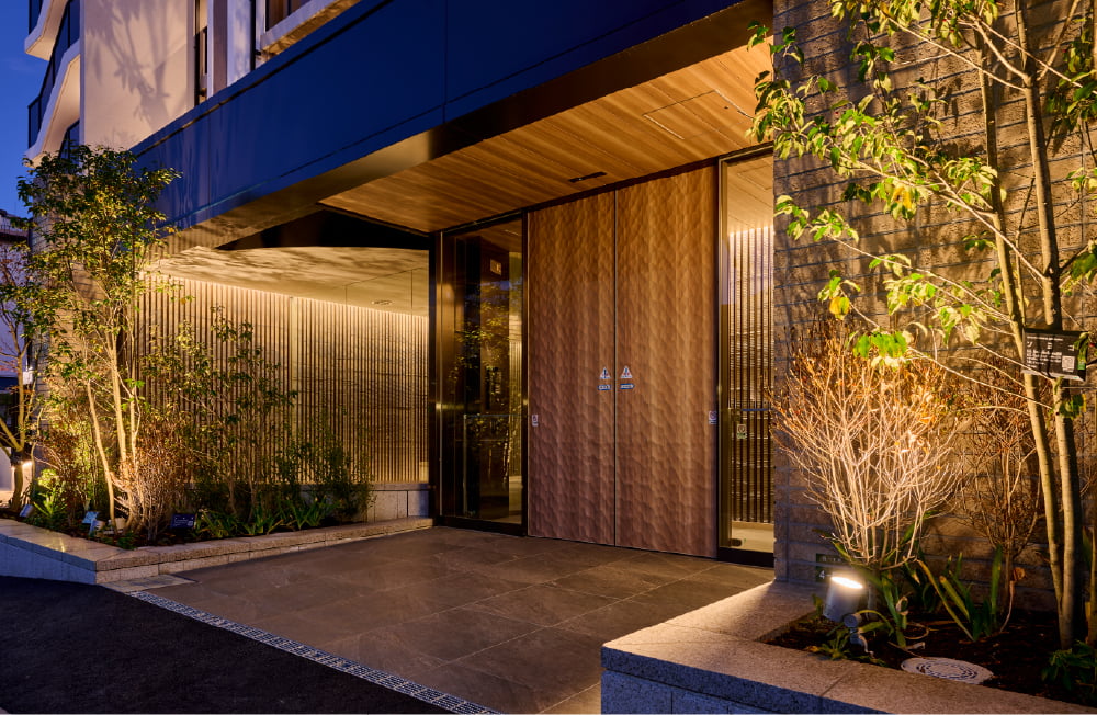 エントランスアプローチ