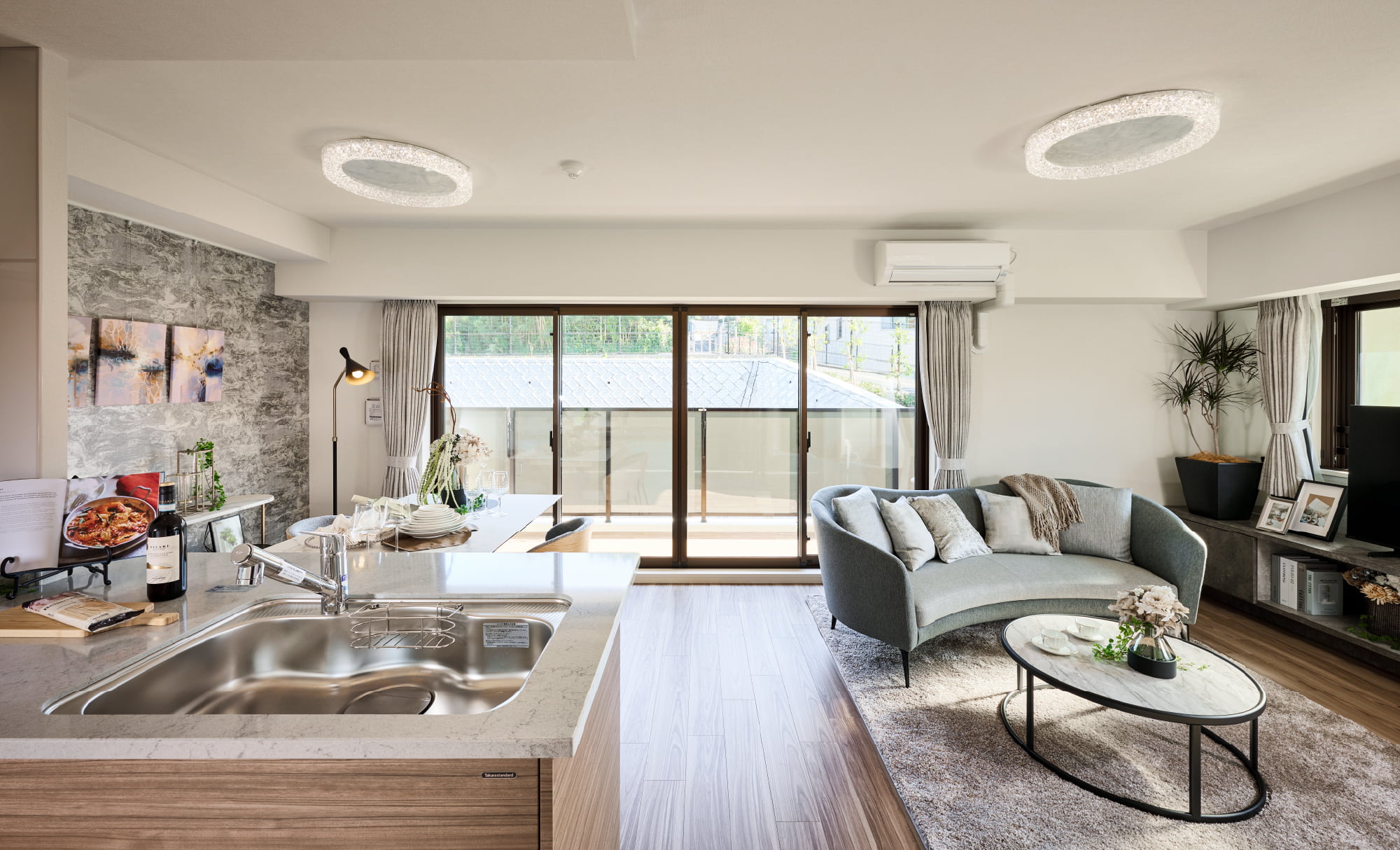 LivingDining Atype/301号室