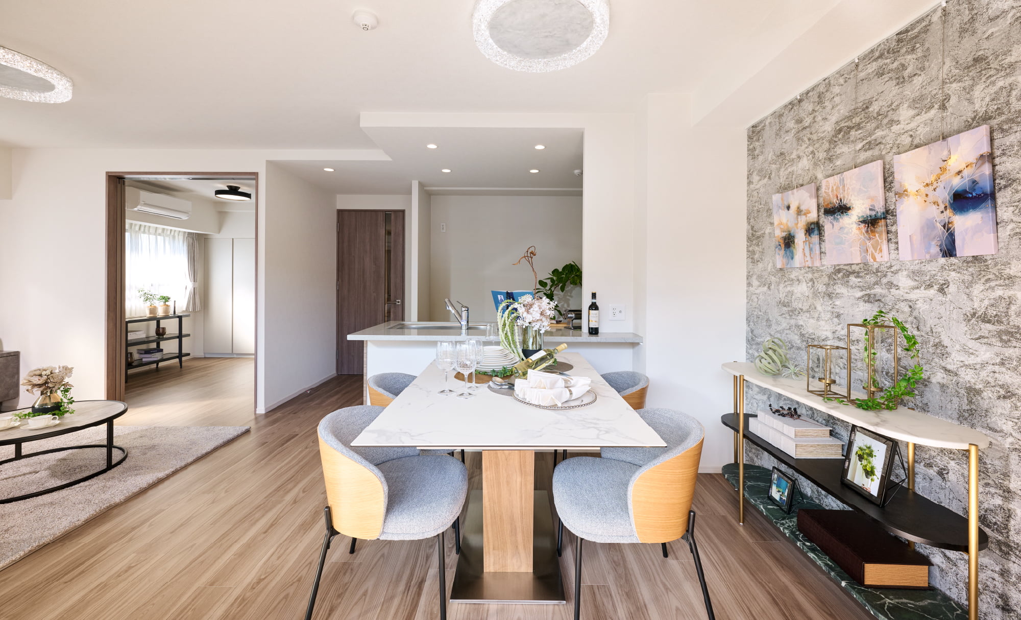 LivingDining Atype/301号室