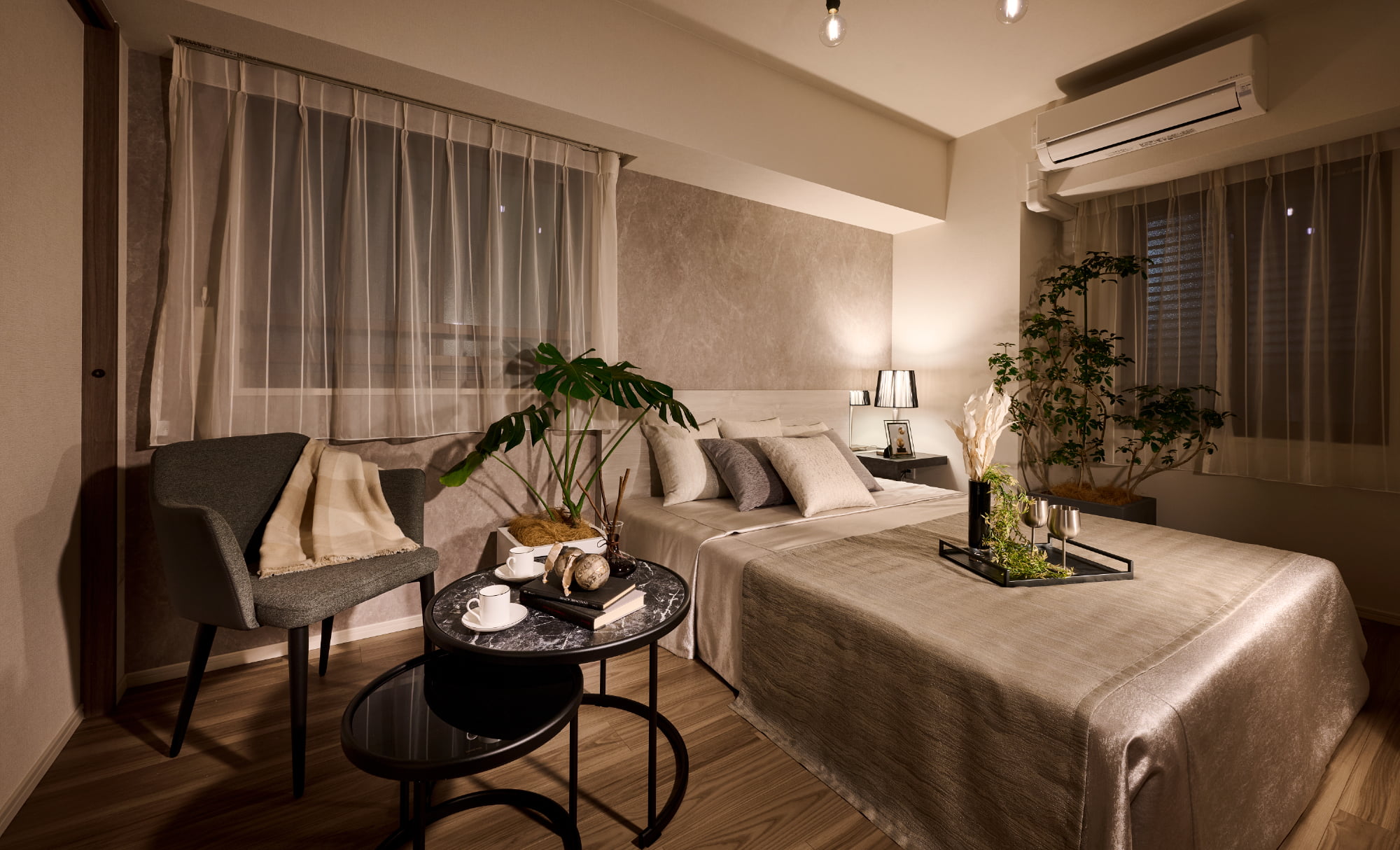 MasterBedRoom Atype/301号室