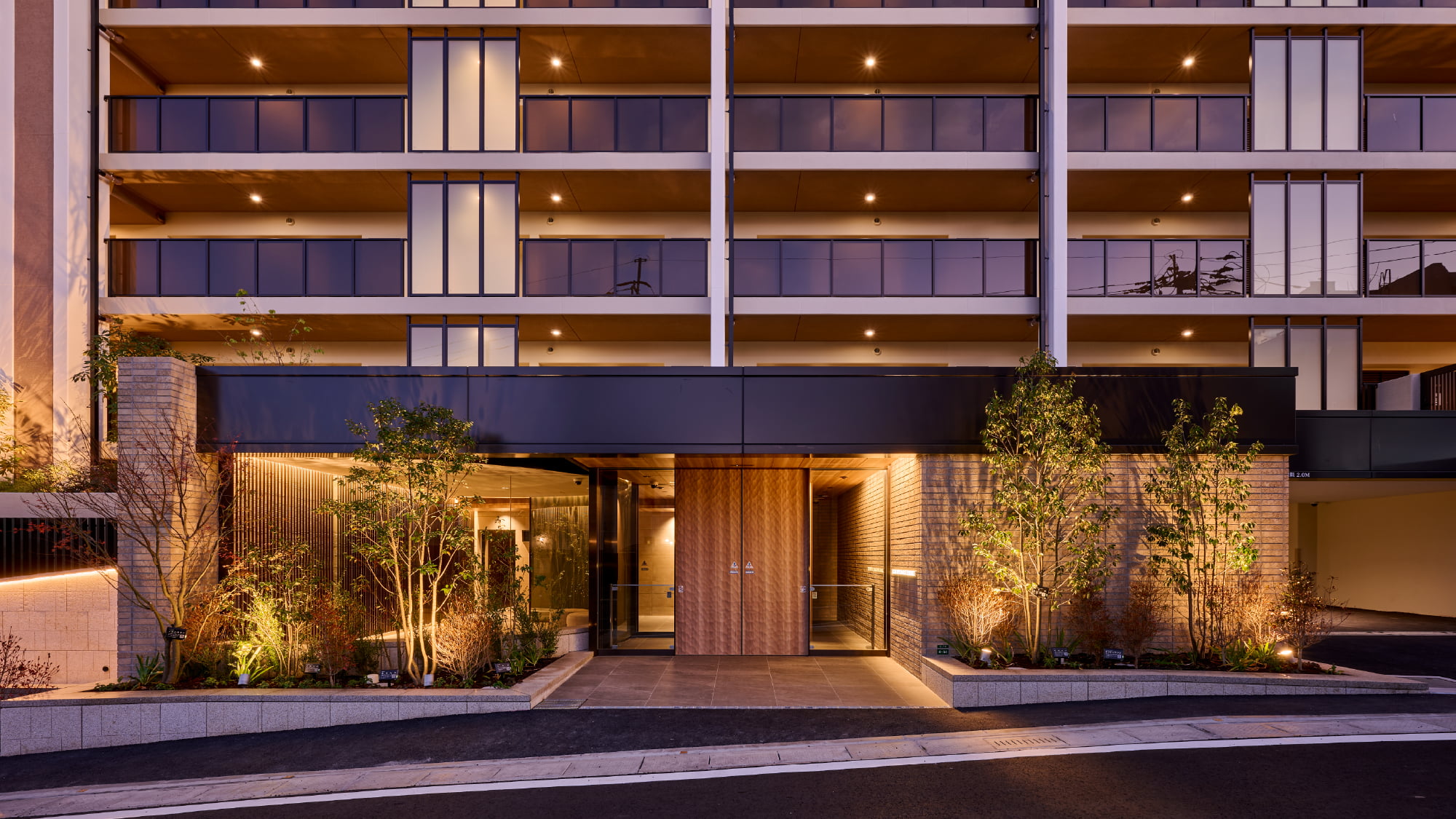 J.gran ropponmatsu residence 外観写真