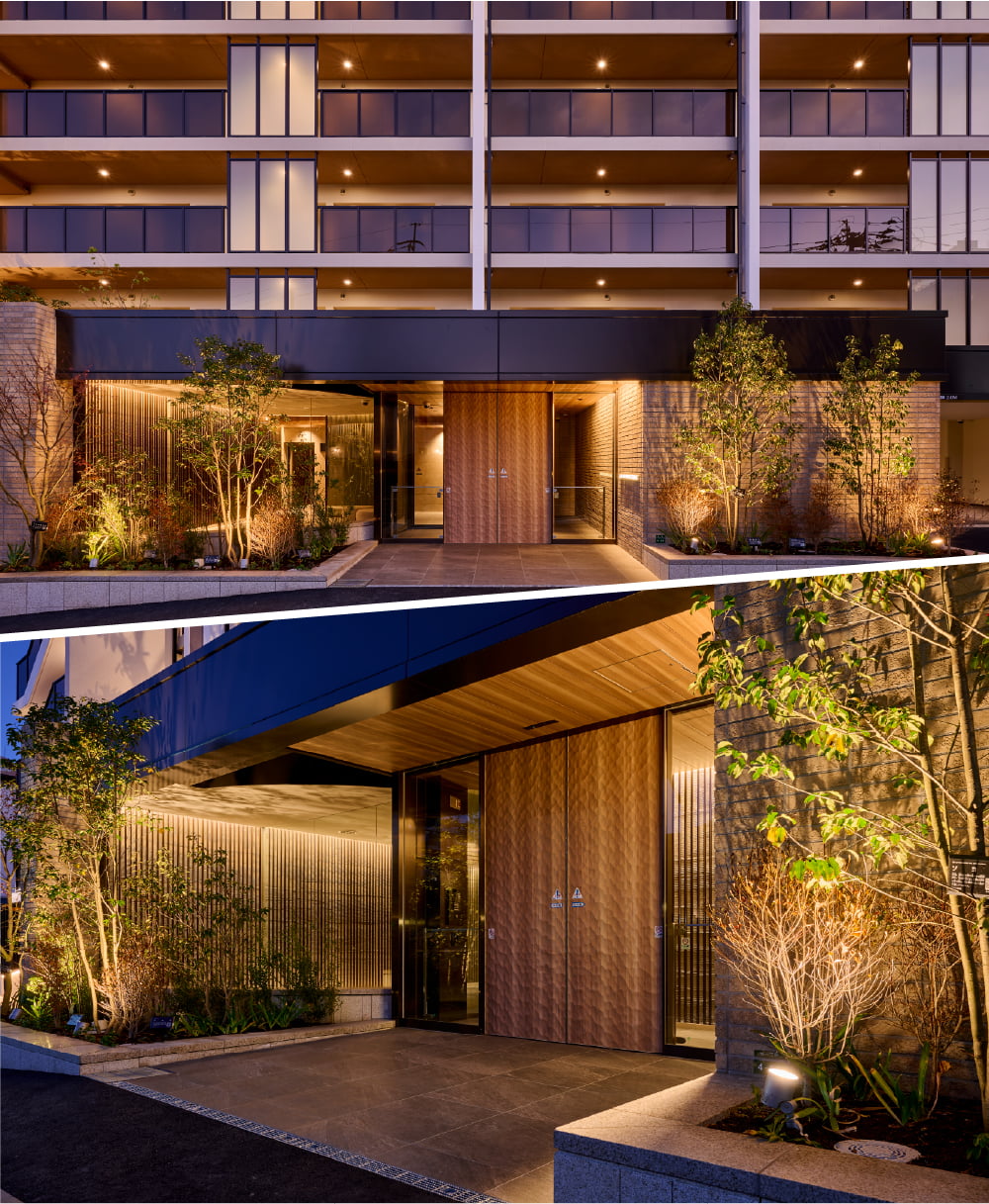 J.gran ropponmatsu residence 外観写真