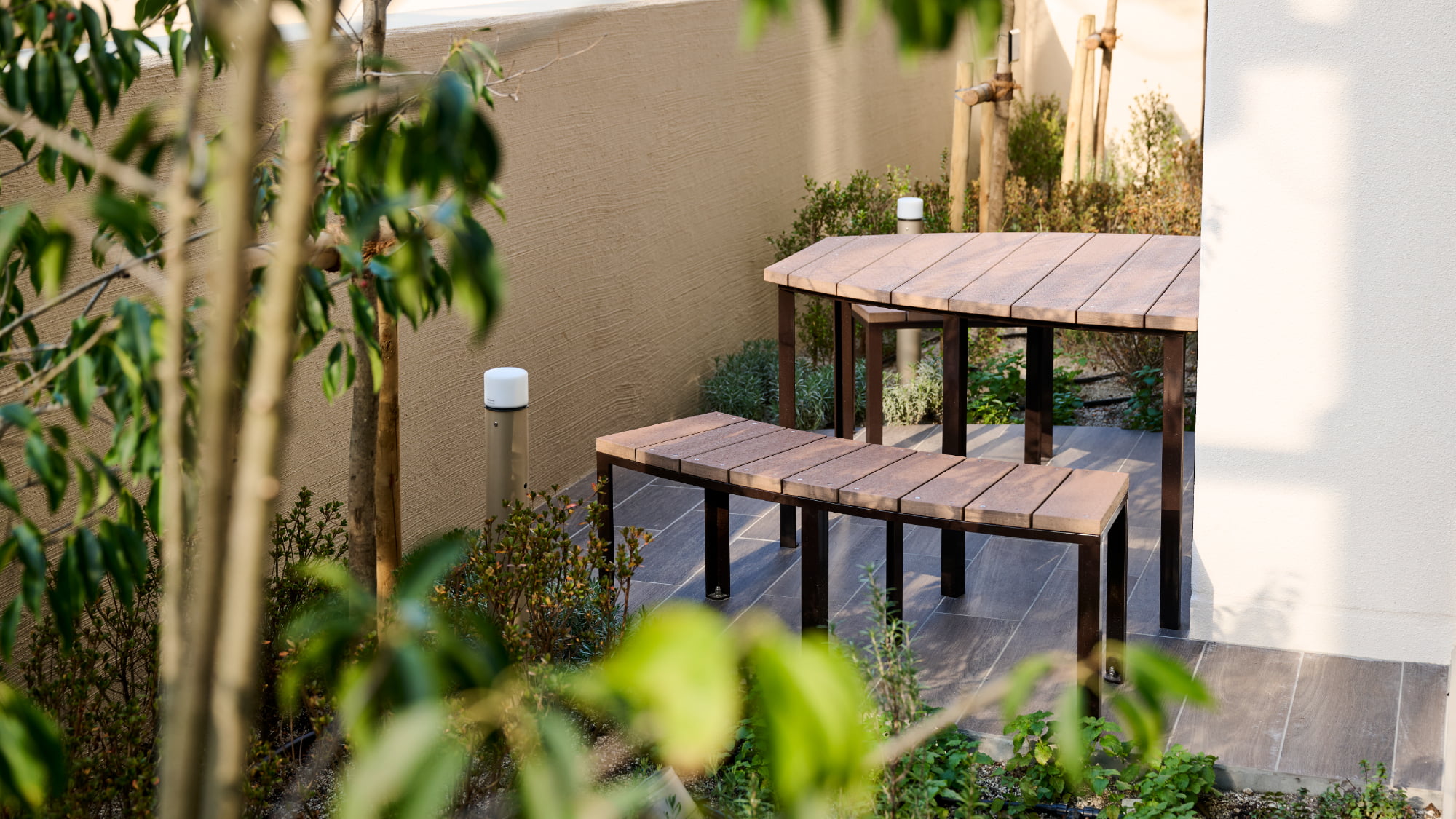 J.gran ropponmatsu residence 中庭